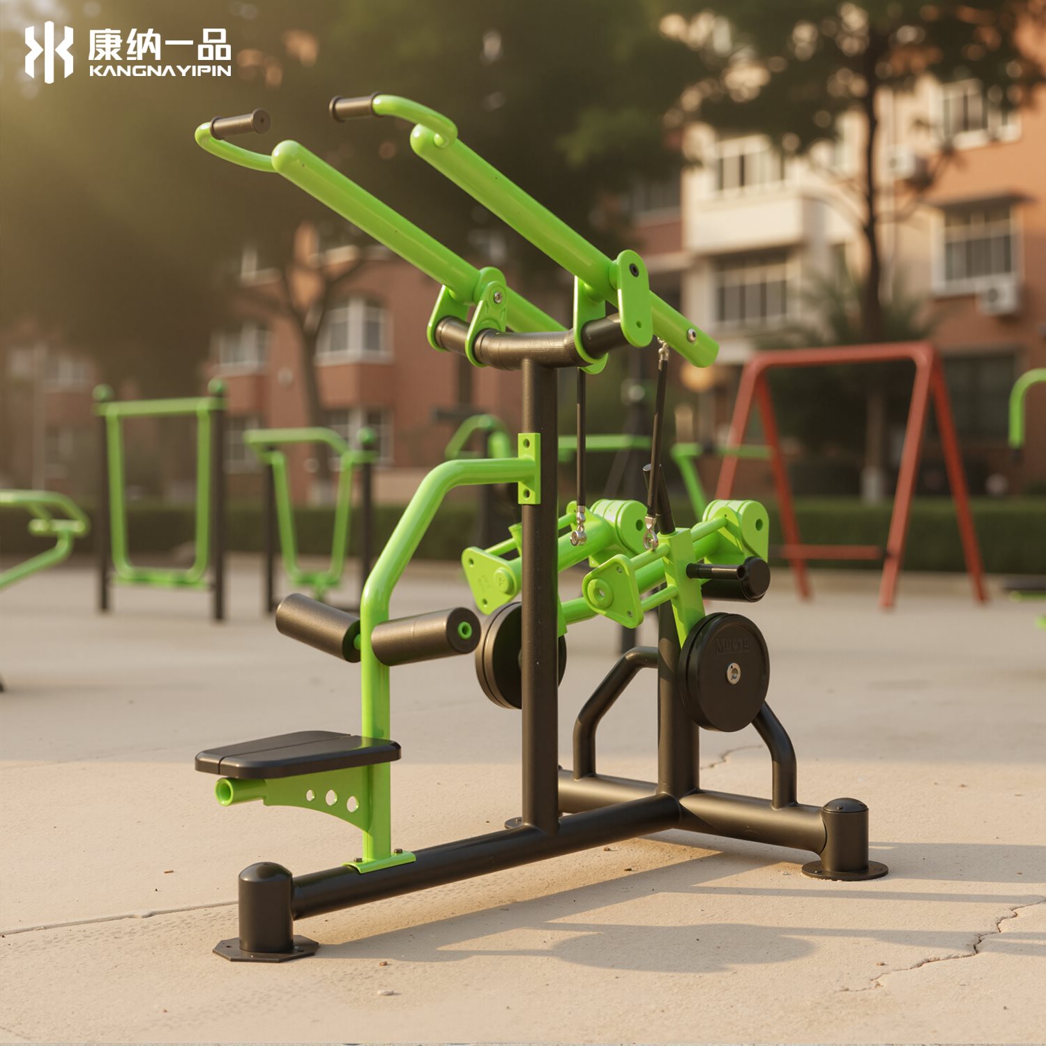 KN-962 LAT PULLDOWN MACHINE