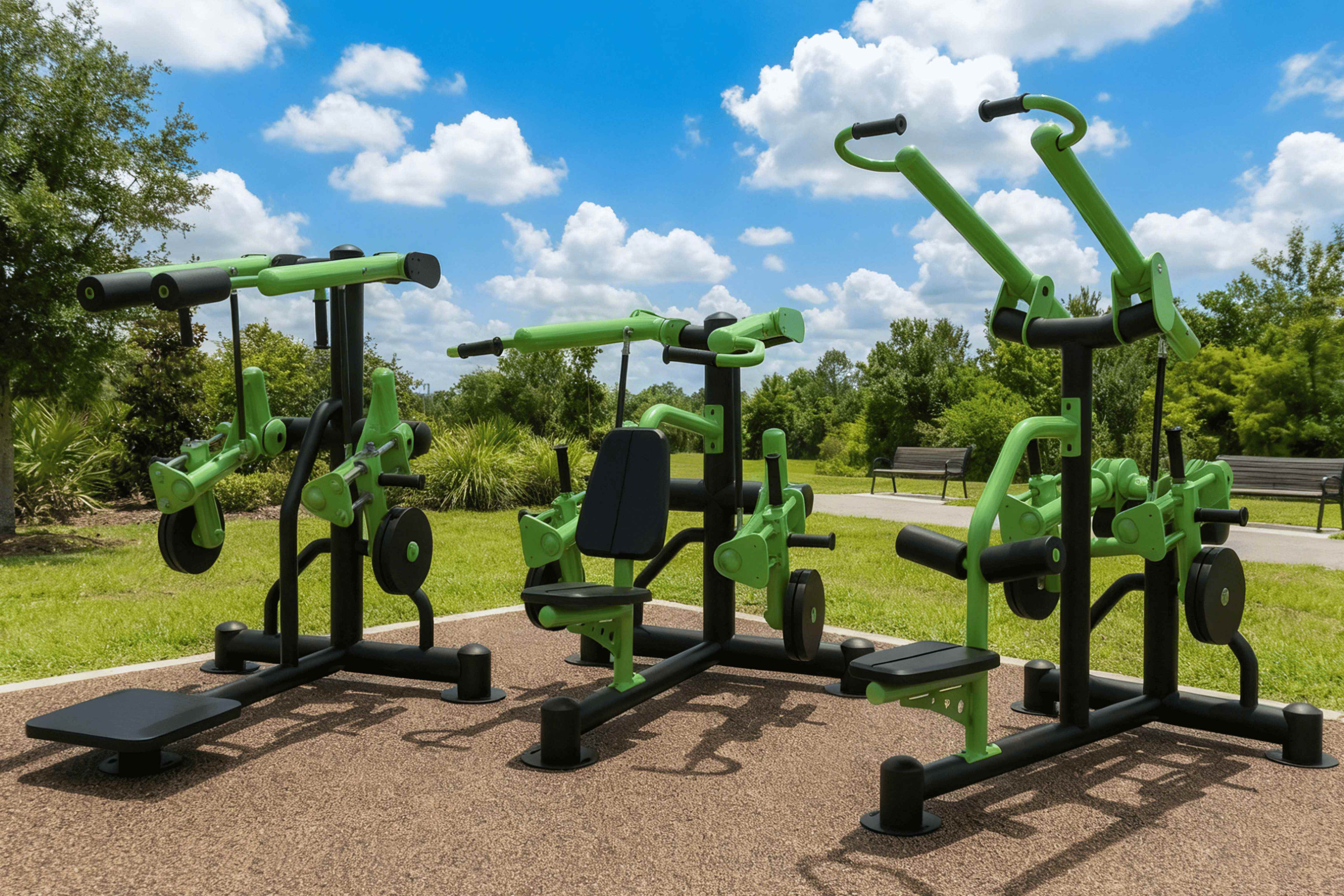 The Ultimate Guide to Outdoor Fitness Equipment: Transform Your Community Spaces